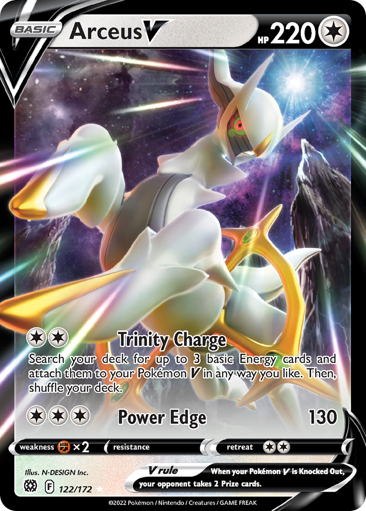 Arceus V